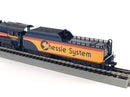 BLI 8244 Reading T1 4-8-4, Chessie Steam Special