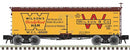 Atlas HO 20007204 36' Wood Reefer, Master, Wilson Packing Certified Ham