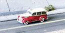 GHQ 57-017 American Emergency Vehicle (Unpainted Metal Kit) -- 1941 Ambulance, N Scale