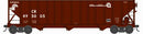 PREORDER Bowser N 38232 100 Ton Hopper Car, Conrail Quality