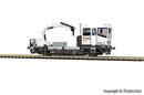 Viessmann Modellspielwaren HO 2630 Robel 54.22 Track Maintenance Car with Working Crane, Sersa (DCC and Sound)