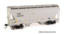 PREORDER Walthers Mainline HO 910-49303 39' Trinity 3281 2-Bay Covered Hopper, Arkansas-Oklahoma