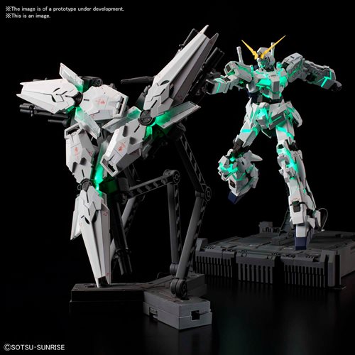 Bandai  2515191 Gundam Unicorn Gundam Version Ka MGEX 1:100 Scale Model Kit