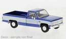 Brekina HO 19652 1981 GMC Sierra Grande C10 Pickup Truck, Blue