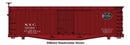 PREORDER Walthers Mainline HO 910-40192 40' Double Sheathed Wood Boxcar, New York Central