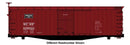 PREORDER Walthers Mainline HO 910-40202 40' Double Sheathed Wood Boxcar, St. Louis-San Francisco