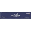 Atlas N 50006824 40' Standard-Height Container 3-Pack, Assembled, Master, NYK Line Set