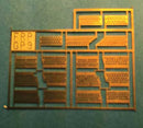A-Line HO 29239 Brass Diesel Steps For Assorted Shells, Front Range GP7/9