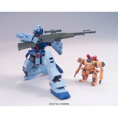 Mobile Suit Gundam 0080: War in the Pocket GM Sniper II High Grade 1:144 Scale Model Kit 2180532