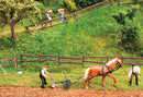 Faller 180857 Garden and Field Fences 4 Different Styles, Total Length 117cm