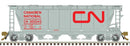 Atlas Model Railroad Co. 20007158  Slab-Side Covered Hopper - Ready to Run - Master(R) -- Canadian National