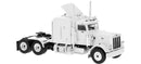 PREORDER Brekina HO 10224 Peterbilt 359 Semi Tractor Kit, White