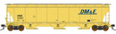 Intermountain HO 472105 Trinity 5161 Covered Hopper, Dakota Minnesota & Eastern