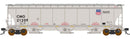 Intermountain HO 472135 Trinity 5161 Covered Hopper, Union Pacific