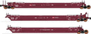 PREORDER Intermountain HO 47354-05 Maxi IV Well Car Set, Iowa Interstate