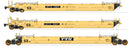 PREORDER Intermountain HO 47355-07 Maxi IV Well Car Set, TTX
