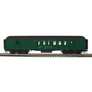 PREORDER Atlas 2001429 O 60' Heavyweight Railway Post Office RPO - 3-Rail - Ready to Run - Trainman(R) -- New York Central (Pullman Green, black)