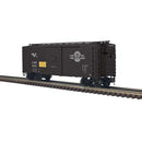 PREORDER Atlas 2001293 O 40' Sliding-Door Boxcar - 2-Rail - Ready to Run - Trainman(R) -- Clinchfield (black)
