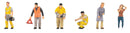 PREORDER Faller Gmbh 151712 HO ADAC Breakdown Assistance -- pkg(6)