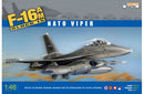 Kinetic Model Kits 48002 1/48 F-16A MLU