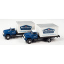 CLASSIC METAL WORKS 50441 1954 FORD BOX TRUCK 2-PACK (BF GOODRICH) 1:160 N SCALE
