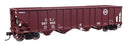 Walthers Mainline HO 57802 50' 100-Ton 4-Bay Hopper, Chicago & Eastern Illinois
