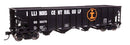 Walthers Mainline HO 57817 50' 100-Ton 4-Bay Hopper, Illinois Central Gulf