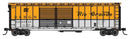 PREORDER Walthers Mainline HO 910-46601 50' AAR Improved Double-Door Boxcar, Denver & Rio Grande Western