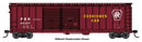 PREORDER Walthers Mainline HO 910-46615 50' AAR Improved Double-Door Boxcar, Pennsylvania