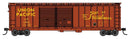 PREORDER Walthers Mainline HO 910-46616 50' AAR Improved Double-Door Boxcar, Union Pacific