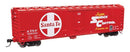 Walthers Mainline HO 2847 50' PC&F Insulated Boxcar, Atchison Topeka & Santa Fe