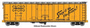PREORDER Walthers Mainline HO 2858 50' PC&F Insulated Boxcar, St. Louis-San Francisco