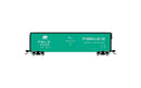 Rivarossi by Hornby HO HR6663A 50' Plug-Door Boxcar No Roofwalk, Pittsburgh & Lake Erie