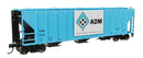 Walthers Mainline HO 49401 50' Pullman-Standard PS2-CD 4427 3-Bay Covered Hopper, Archer-Daniels-Midland