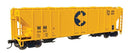 Walthers Mainline HO 49431 50' Pullman-Standard PS2-CD 4427 3-Bay Covered Hopper, Western Maryland