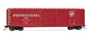 Rivarossi by Hornby HO HR6586B 50' Sliding-Door Boxcar No Roofwalk, Pennsylvania