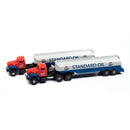 Classic Metal Works 51205 1954 IH R-190 TRACTOR W/TANKER TRAILER 2-PACK (STANDARD OIL) 1:160 N SCALE