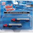 Classic Metal Works 51205 1954 IH R-190 TRACTOR W/TANKER TRAILER 2-PACK (STANDARD OIL) 1:160 N SCALE