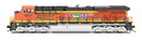 PREORDER Broadway Limited Imports N 9881 GE ES44AC Diesel Locomotive, Burlington Northern Santa Fe 25th Anniversary