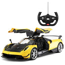 Rastar 75400Y Pagani Huayra BC Yellow 1:14