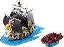 Bandai 2359032 SPADE PIRATES SHIP ONE PC