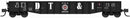 PREORDER Bluford Shops N 52111 52'6" Gondola, Detroit Toledo & Ironton