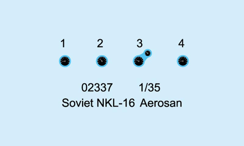 Trumpeter Soviet NKL-16 Aerosan 02337 1:35