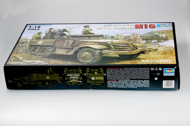 TRUMPETER1/16MULTIPLE-GUN MOTOR GARRIAGE