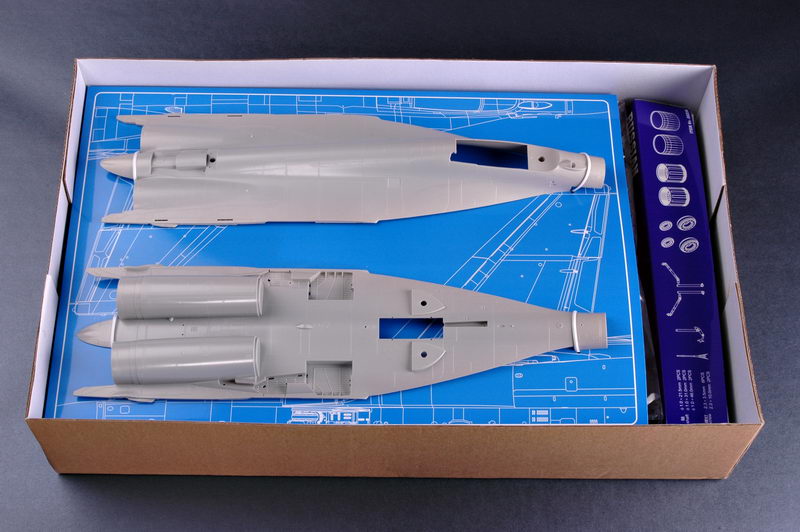 Trumpeter 02238 Russia MIG-29M Fulcrum Fighter 1:32