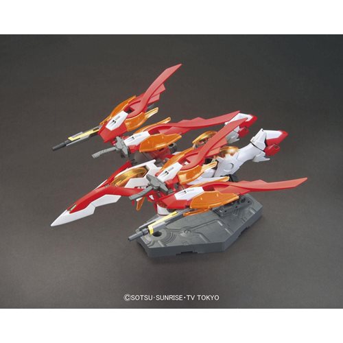 Bandai  2279770 Gundam Build Fighters Try Wing Gundam Zero Honoo High Grade 1:144 Scale Model Kit