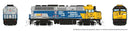 PREORDER Rapido N 580016 GMD F40PH-2D, Via Rail Canada "Operation Lifesaver"
