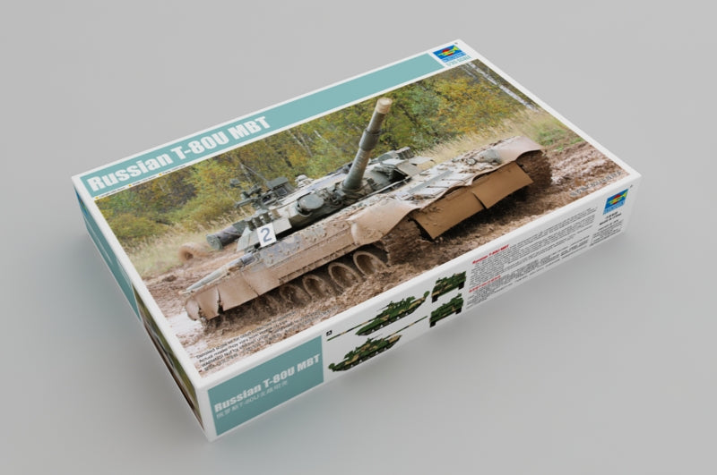 Trumpeter Russian T-80U MBT 09525 1:35