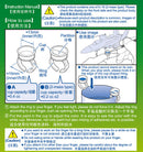 Trumpeter 08012 Ring Cup w/wall 08014 Disposable Finish Stick