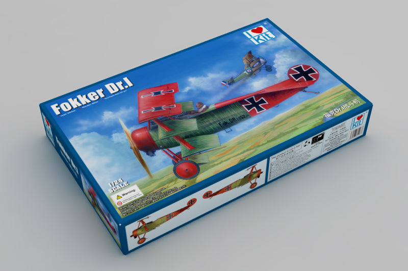 I Love Kit 62403 1:24 Fokker Dr.I